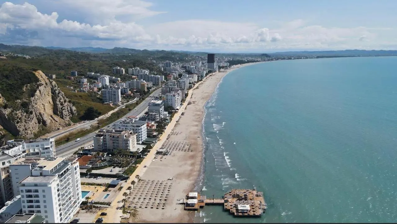 Lunasol Seaside Apartments Durres 0*,